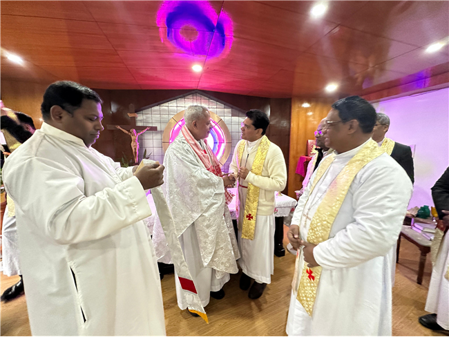 Northeast Arch/Diocesan Communicators Meet