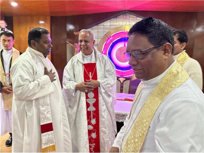 Northeast Arch/Diocesan Communicators Meet