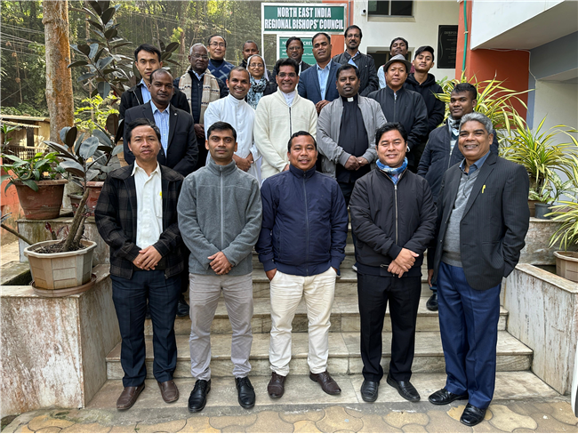Northeast Arch/Diocesan Communicators Meet
