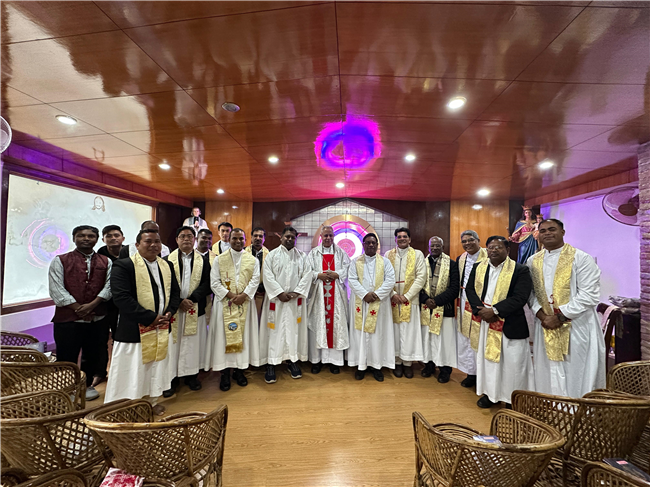 Northeast Arch/Diocesan Communicators Meet
