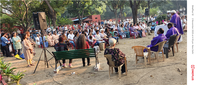 ALL SOULS DAY MASS AT YORK CEMETERY - 02.11.2025