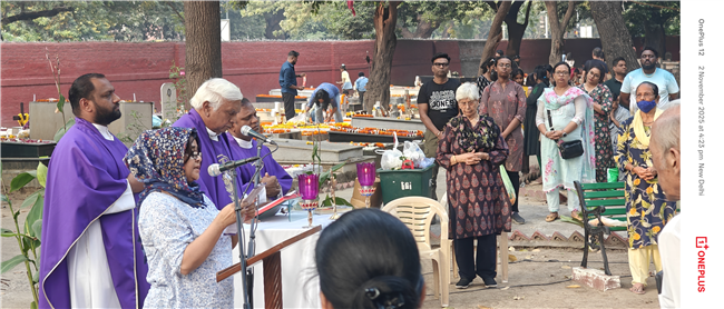 ALL SOULS DAY MASS AT YORK CEMETERY - 02.11.2025