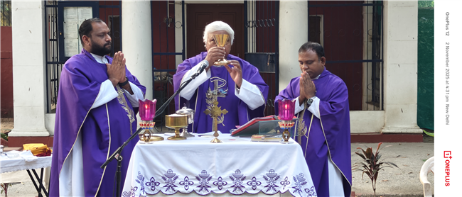 ALL SOULS DAY MASS AT YORK CEMETERY - 02.11.2025