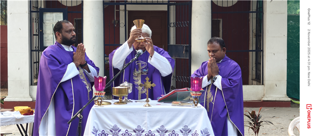 ALL SOULS DAY MASS AT YORK CEMETERY - 02.11.2025