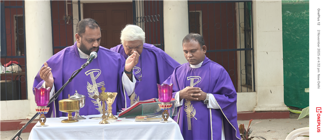 ALL SOULS DAY MASS AT YORK CEMETERY - 02.11.2025
