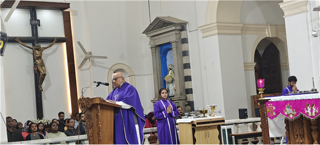 ASH WEDNESDAY - 05.03.2025