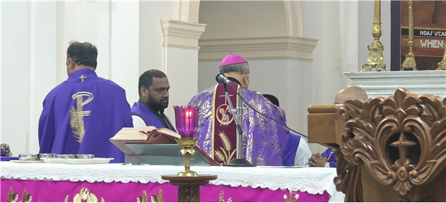 ASH WEDNESDAY - 05.03.2025