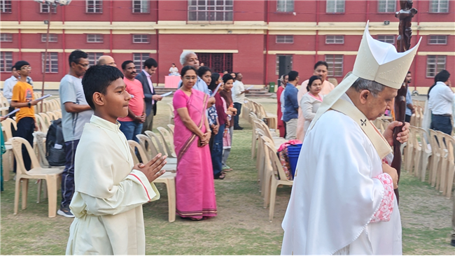 MAUNDY THURSDAY - 17.04.2025