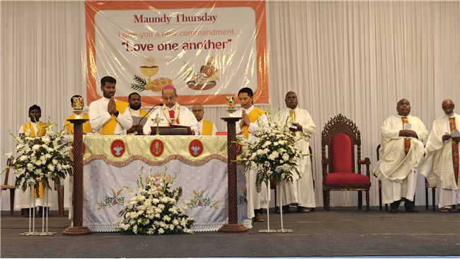 MAUNDY THURSDAY - 17.04.2025