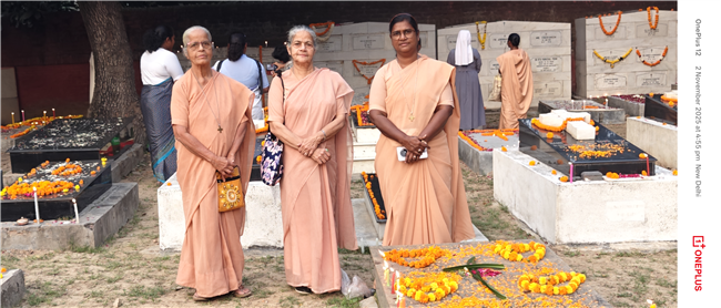 ALL SOULS DAY MASS AT YORK CEMETERY - 02.11.2025