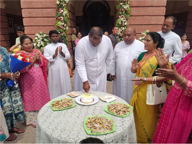 FR FRANKLIN SANDO BIRTHDAY - 04.10.2025