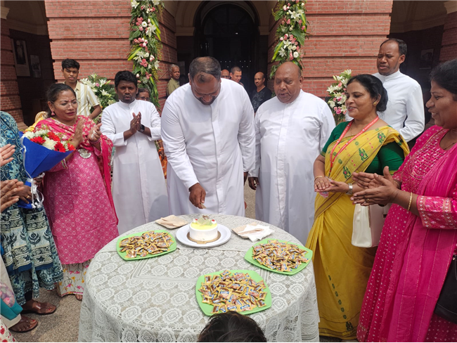 FR FRANKLIN SANDO BIRTHDAY - 04.10.2025