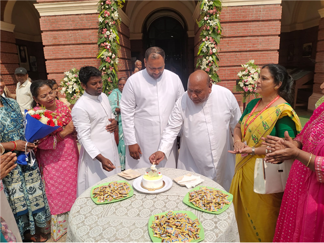 FR FRANKLIN SANDO BIRTHDAY - 04.10.2025
