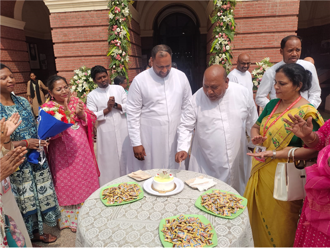 FR FRANKLIN SANDO BIRTHDAY - 04.10.2025