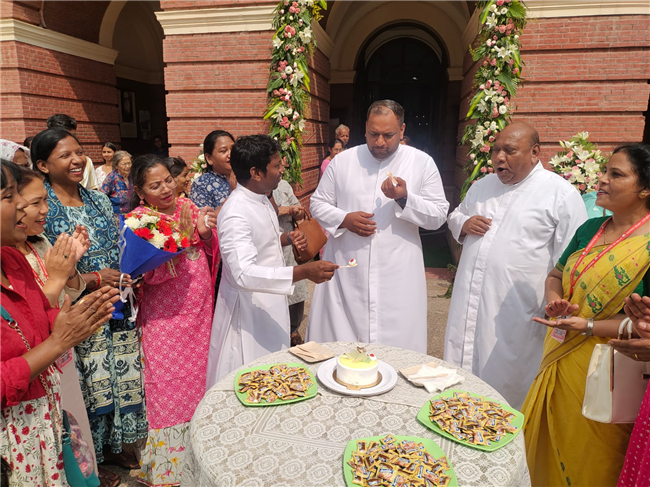 FR FRANKLIN SANDO BIRTHDAY - 04.10.2025