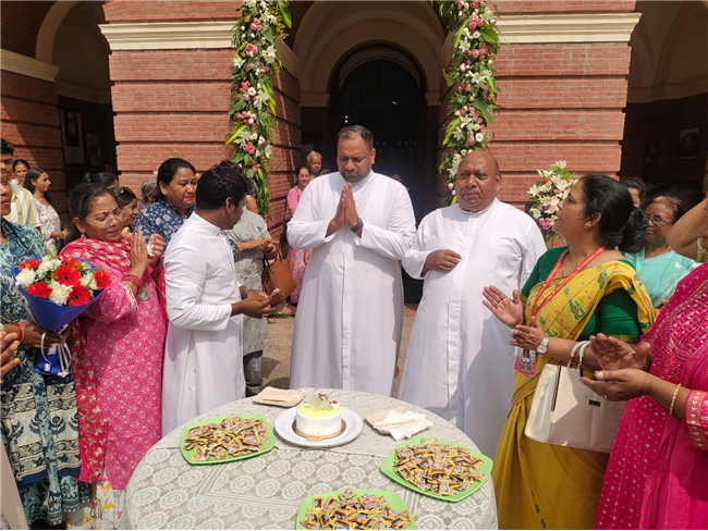 FR FRANKLIN SANDO BIRTHDAY - 04.10.2025