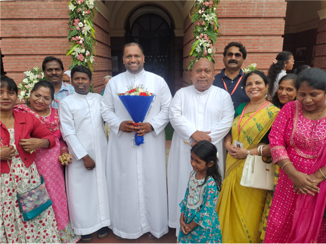FR FRANKLIN SANDO BIRTHDAY - 04.10.2025