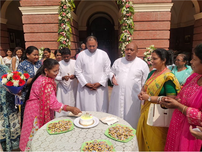 FR FRANKLIN SANDO BIRTHDAY - 04.10.2025