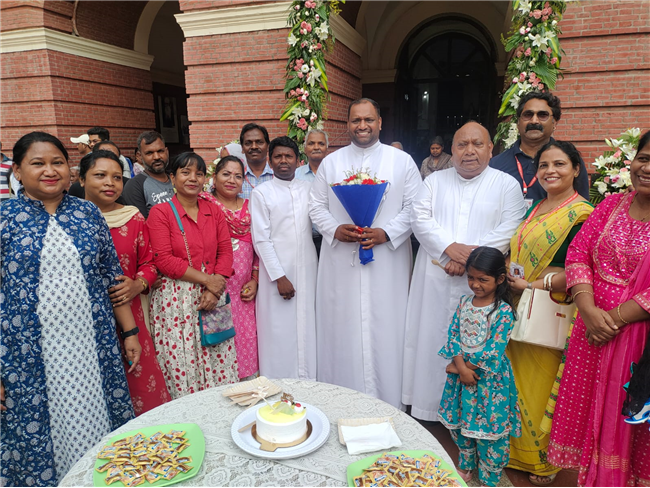 FR FRANKLIN SANDO BIRTHDAY - 04.10.2025