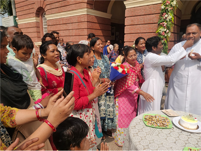 FR FRANKLIN SANDO BIRTHDAY - 04.10.2025
