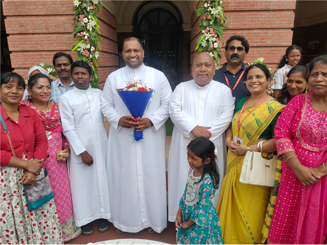 FR FRANKLIN SANDO BIRTHDAY - 04.10.2025