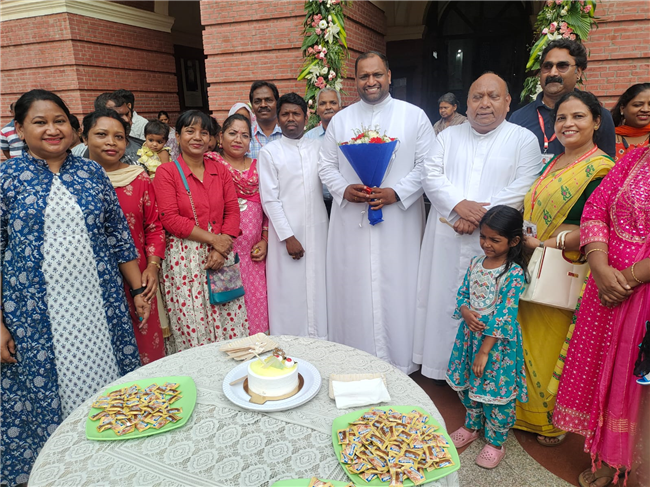 FR FRANKLIN SANDO BIRTHDAY - 04.10.2025