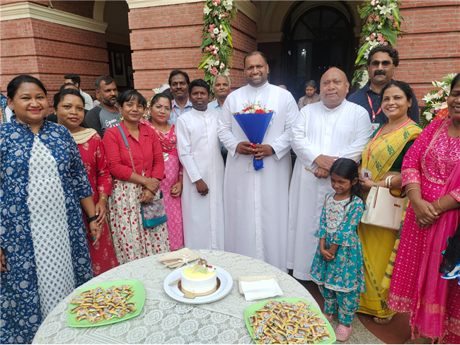 FR FRANKLIN SANDO BIRTHDAY - 04.10.2025