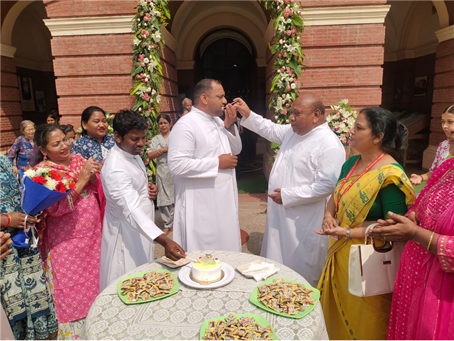 FR FRANKLIN SANDO BIRTHDAY - 04.10.2025