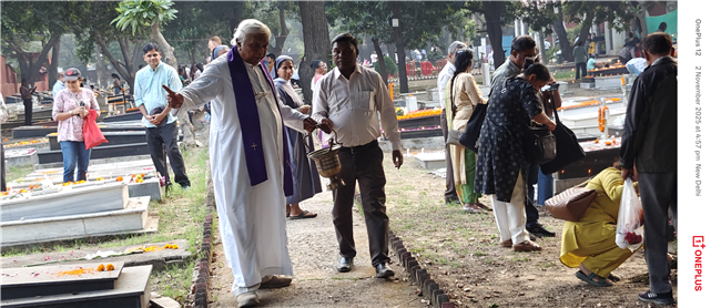 ALL SOULS DAY MASS AT YORK CEMETERY - 02.11.2025