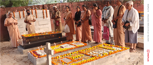 ALL SOULS DAY MASS AT YORK CEMETERY - 02.11.2025