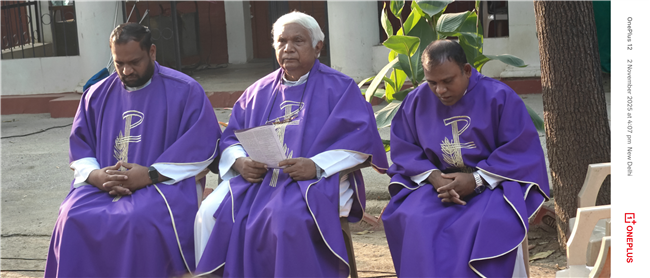 ALL SOULS DAY MASS AT YORK CEMETERY - 02.11.2025