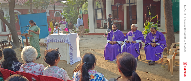 ALL SOULS DAY MASS AT YORK CEMETERY - 02.11.2025
