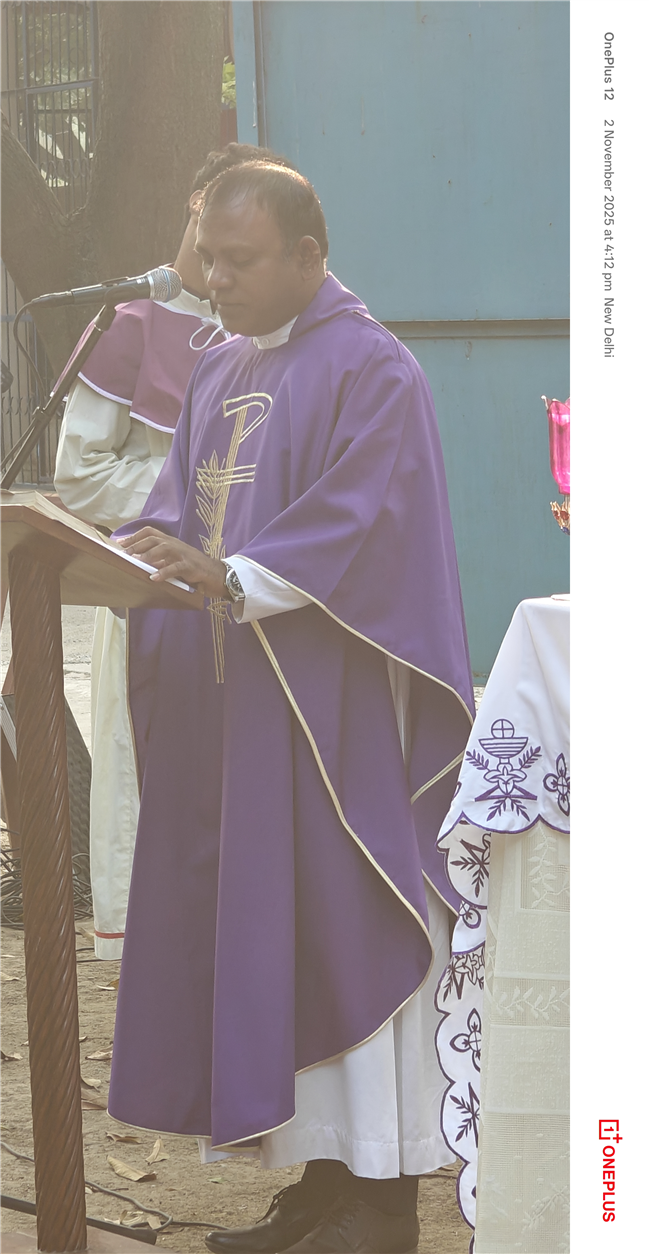 ALL SOULS DAY MASS AT YORK CEMETERY - 02.11.2025