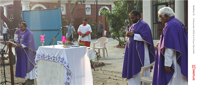 ALL SOULS DAY MASS AT YORK CEMETERY - 02.11.2025