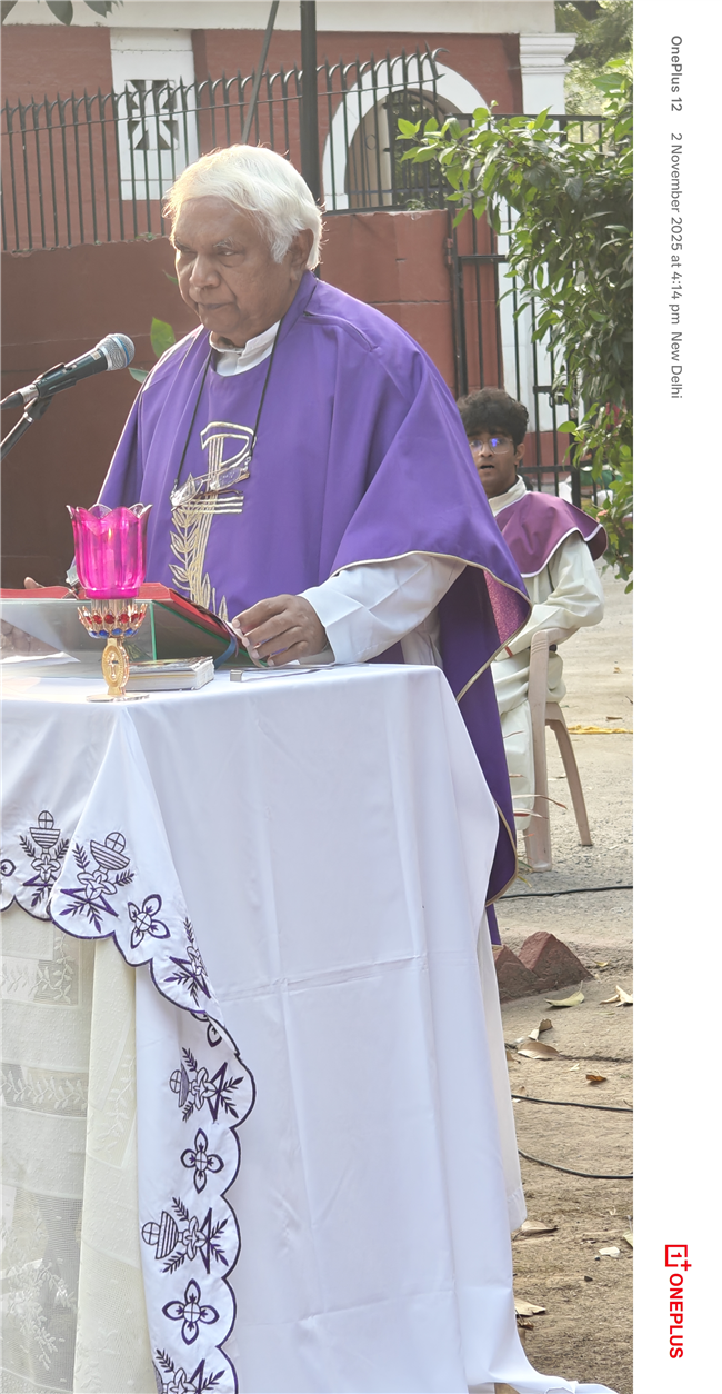 ALL SOULS DAY MASS AT YORK CEMETERY - 02.11.2025