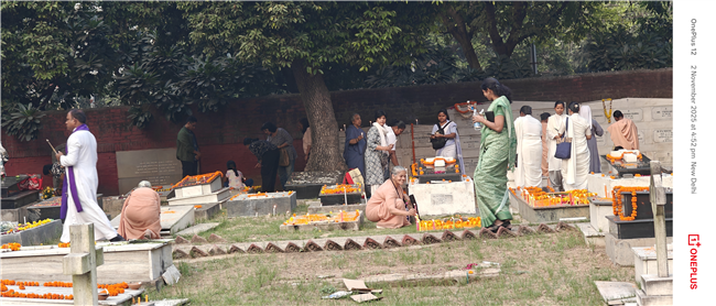 ALL SOULS DAY MASS AT YORK CEMETERY - 02.11.2025