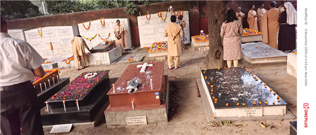 ALL SOULS DAY MASS AT YORK CEMETERY - 02.11.2025
