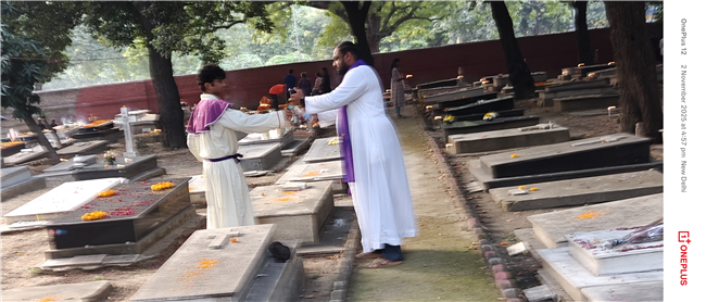 ALL SOULS DAY MASS AT YORK CEMETERY - 02.11.2025