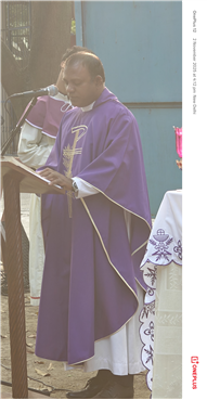 ALL SOULS DAY MASS AT YORK CEMETERY - 02.11.2025