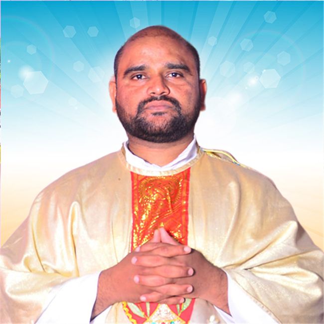 Fr. Bobbe Jayaraju