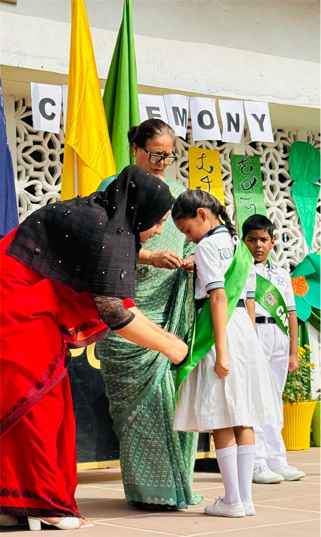 Investiture Ceremony Report 2026-27