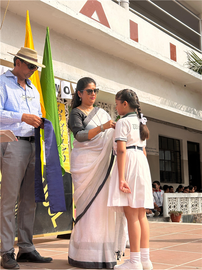 Investiture Ceremony Report 2026-27