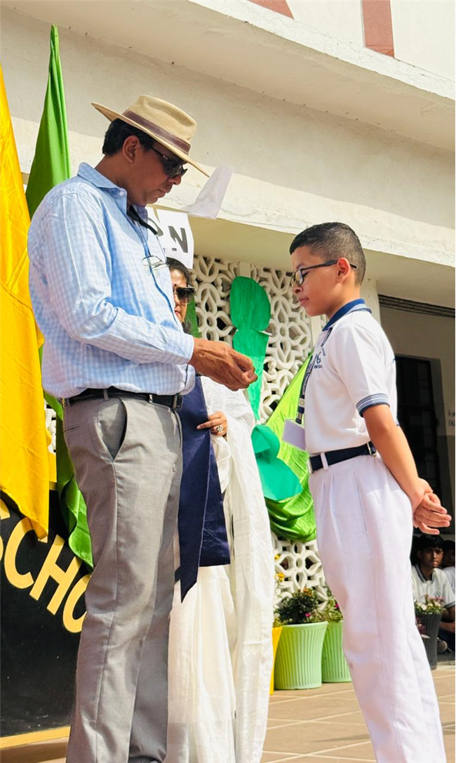 Investiture Ceremony Report 2026-27