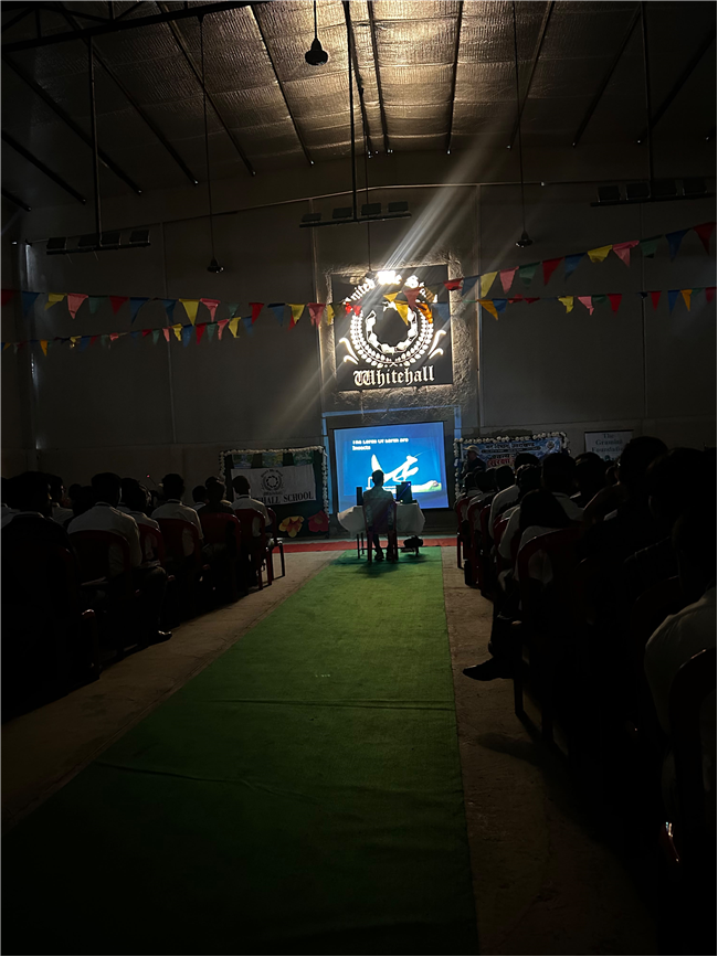 Wildlife Week Celebration at Whitehall School, Lamachaur