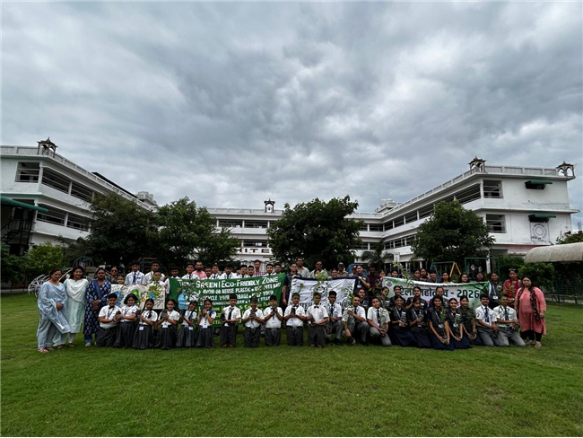 Van Mahotsav at Whitehall School