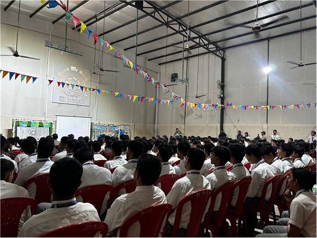 Wildlife Week Celebration at Whitehall School, Lamachaur
