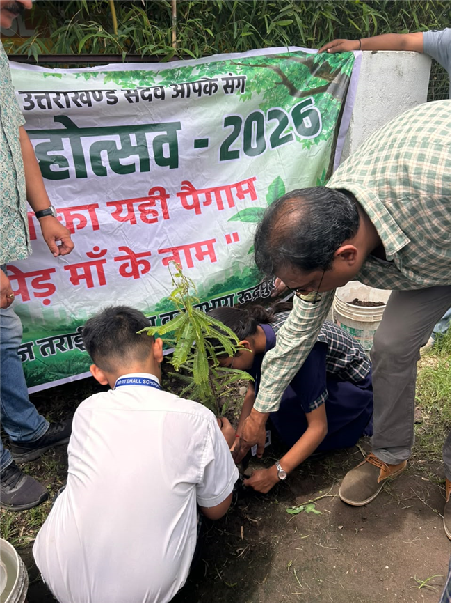 Van Mahotsav at Whitehall School