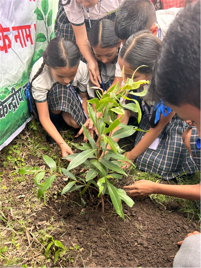 Van Mahotsav at Whitehall School