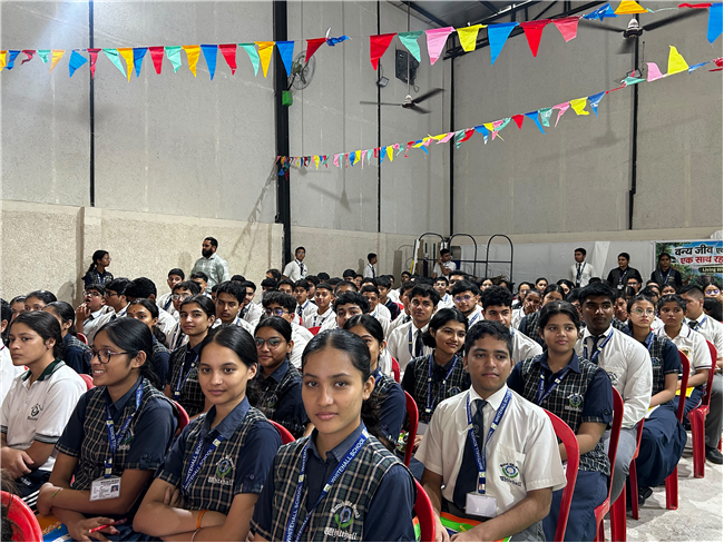 Wildlife Week Celebration at Whitehall School, Lamachaur