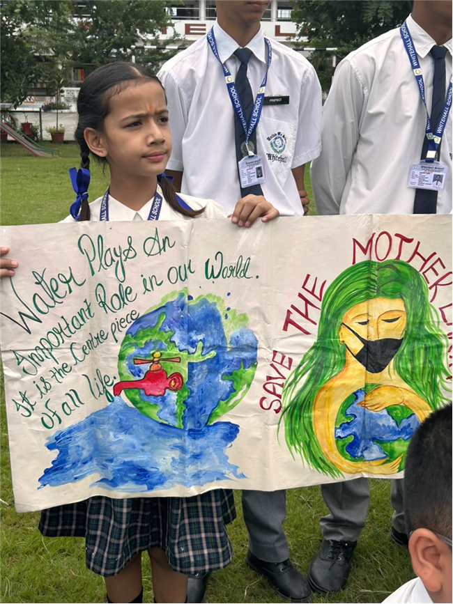 Van Mahotsav at Whitehall School